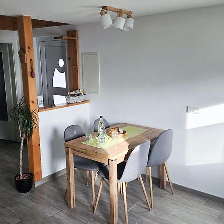 Ferienhaus Balkenkunst Radebeul Esterno foto
