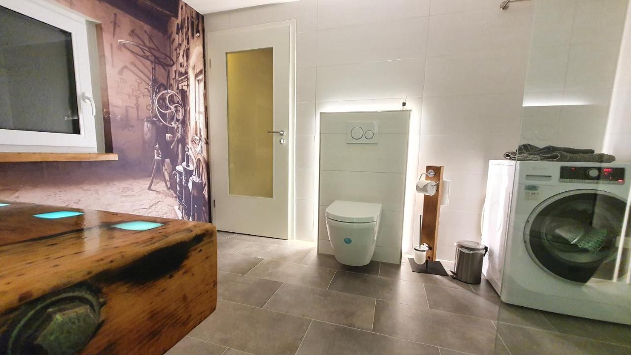 Ferienhaus Balkenkunst Radebeul Esterno foto