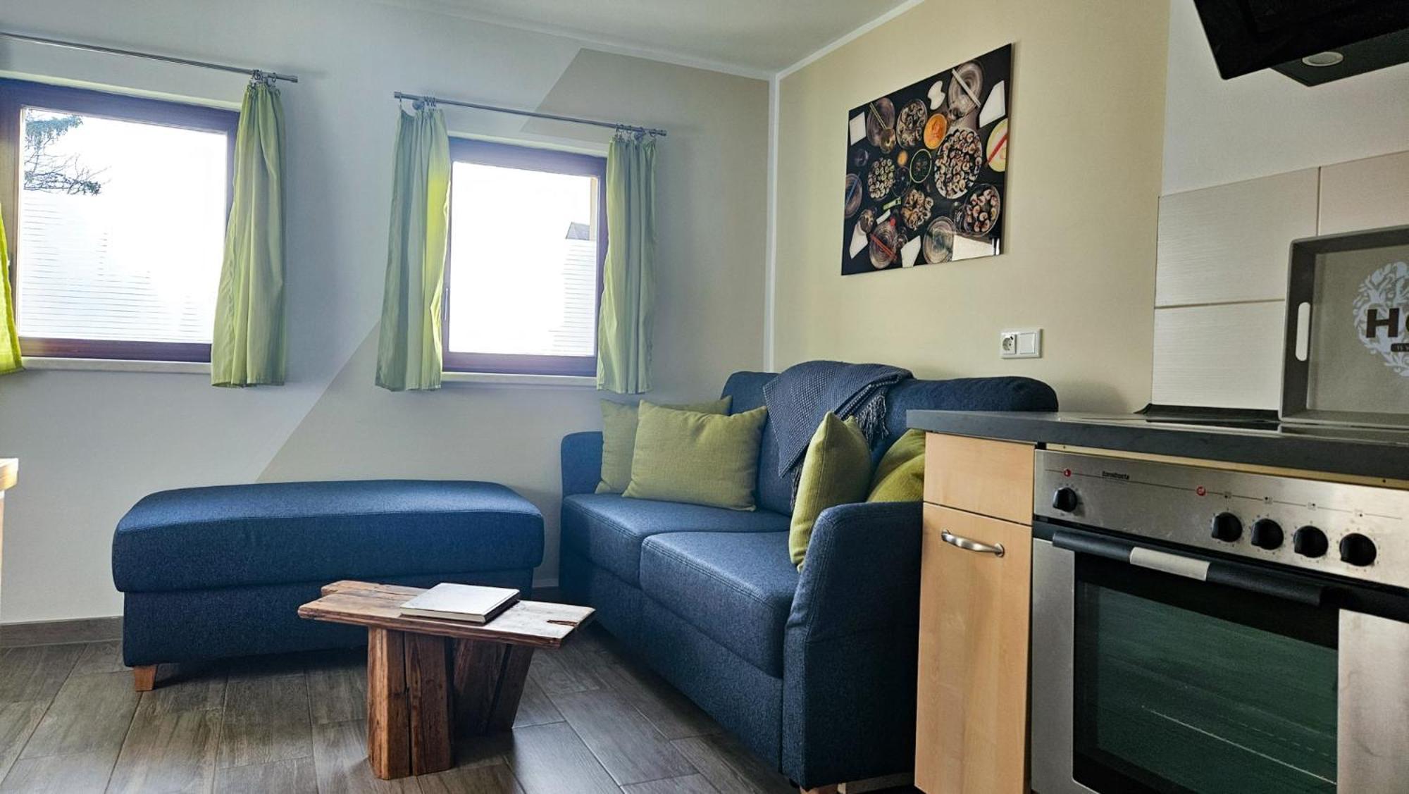 Ferienhaus Balkenkunst Radebeul Esterno foto