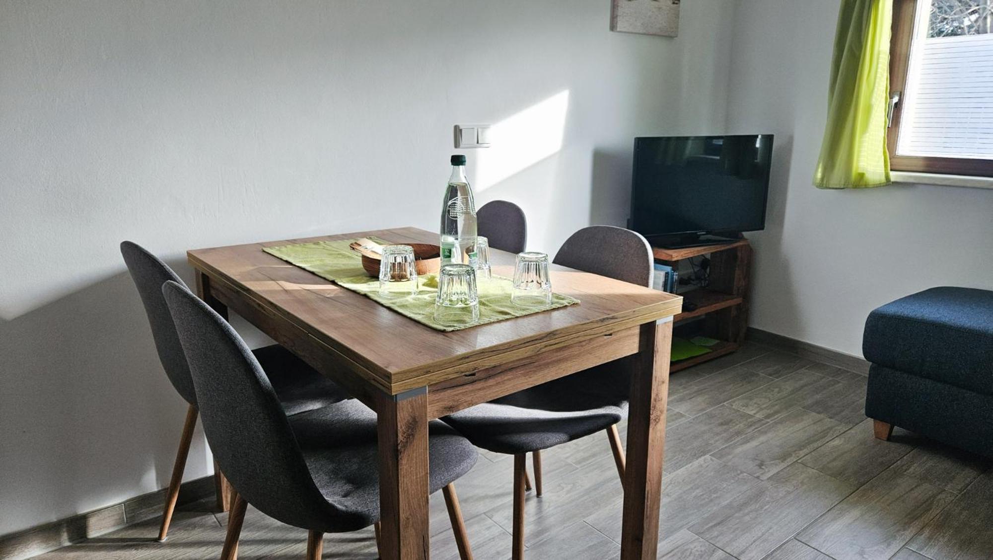 Ferienhaus Balkenkunst Radebeul Esterno foto