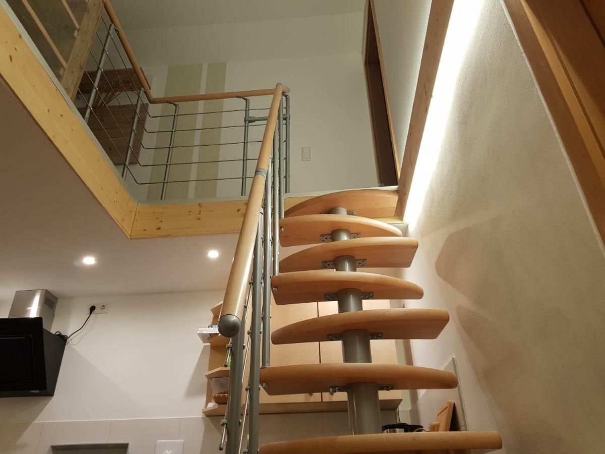 Ferienhaus Balkenkunst Radebeul Esterno foto